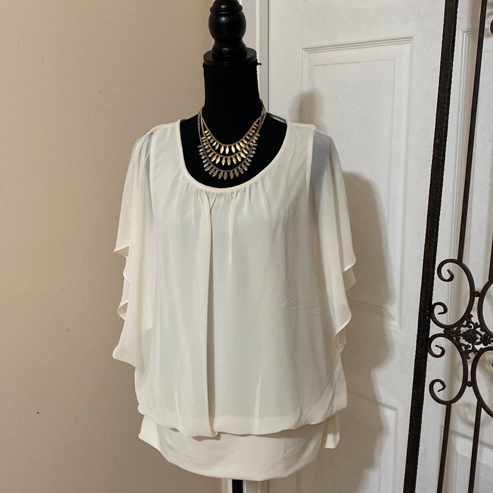 Sheer Top Size L